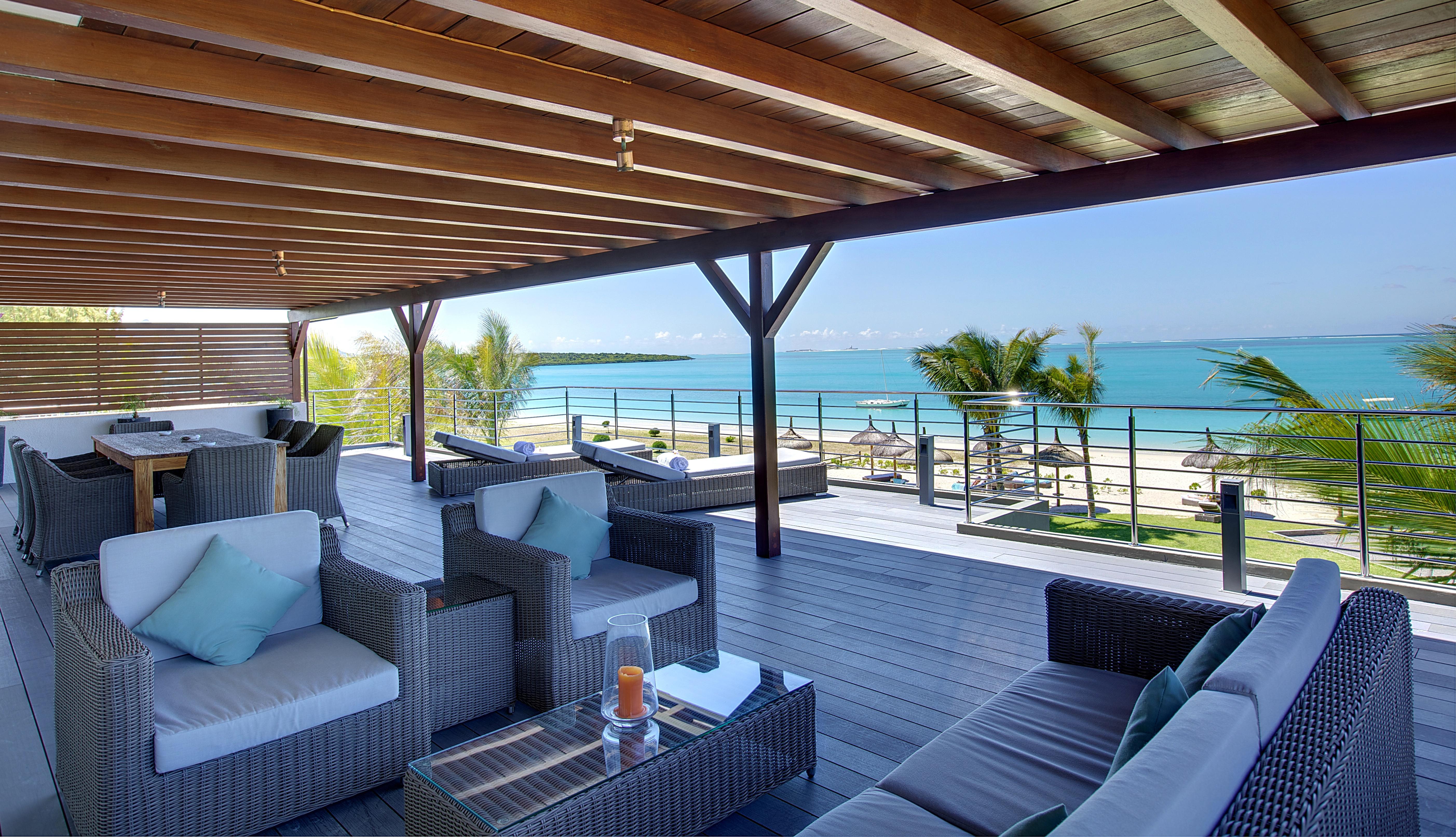 Paradise Beach By Horizon Holidays Pointe d'Esny Eksteriør bilde